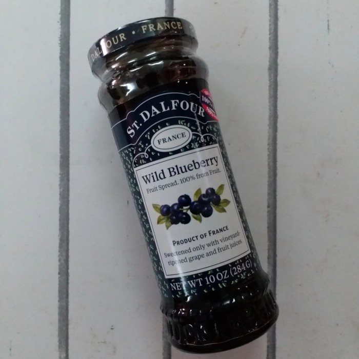 

St Dalfour Wild Blueberry Jam France Selai