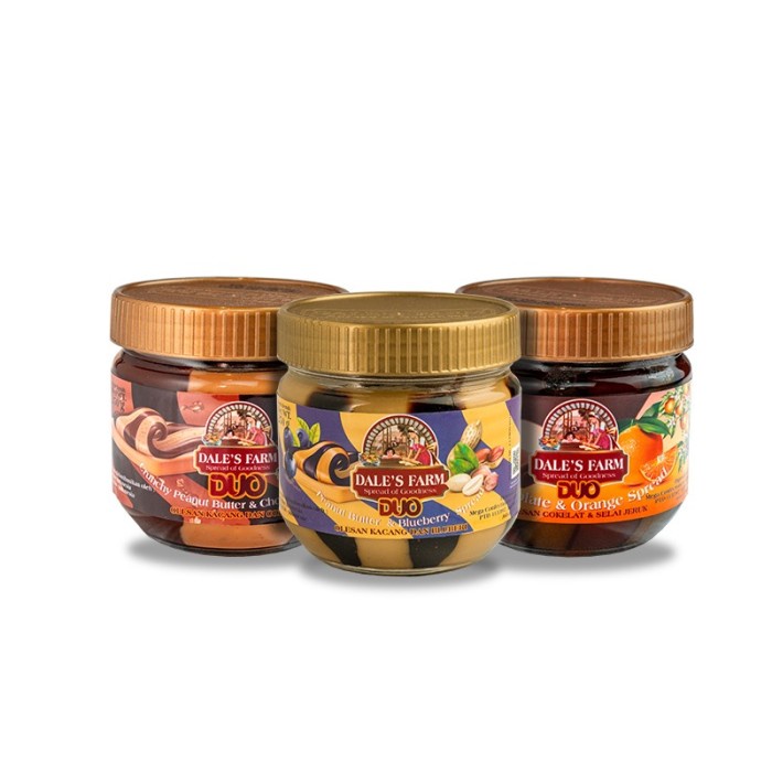 

[PAKET HEMAT] Dale's Farm Duo 250g - 3 Variant rasa