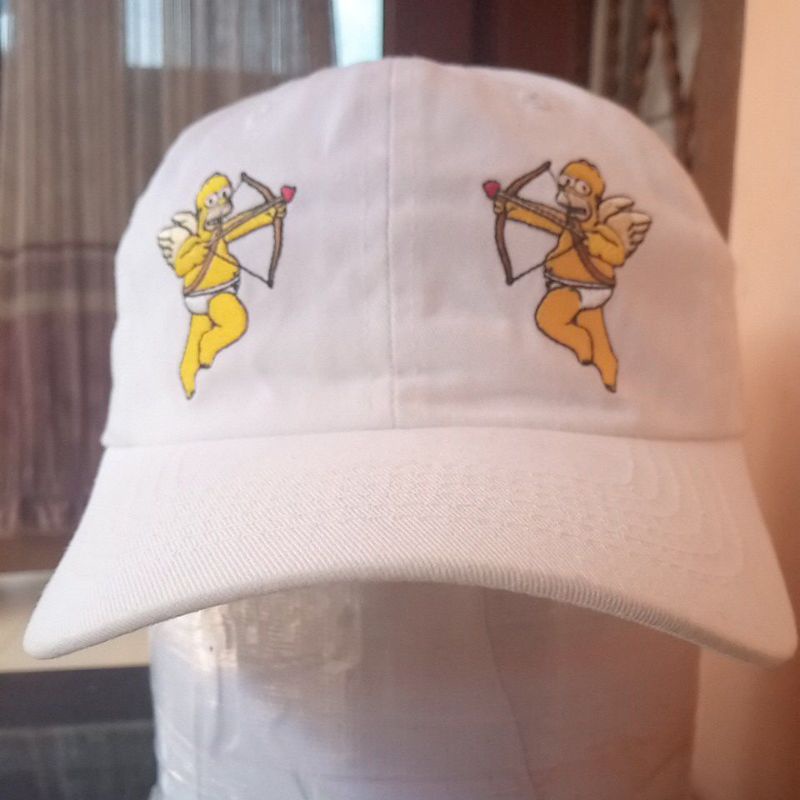 Topi import keren The Simpsons