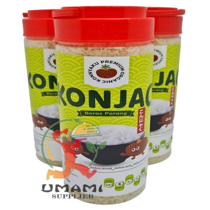 

Beras Porang KONJAC/ Beras Diet 800gr
