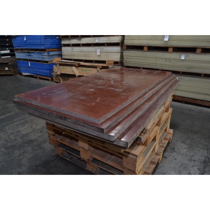 Novotex lembaran 10mm / pertinak lembaran 10mm ready