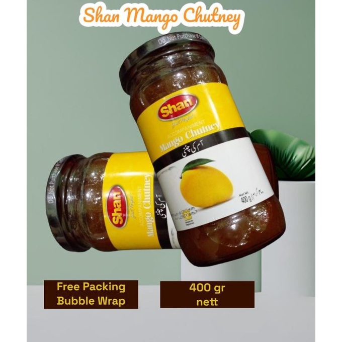 

+++++] Shan Mango Chutney