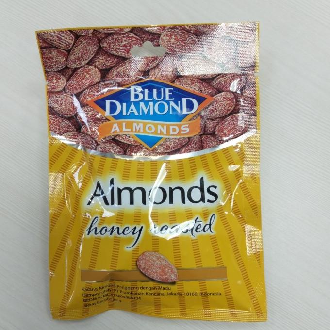 

:=:=:=:=] Blue Diamond Almond Honey Roasted 30gr/ Kacang Almond dr Thailand