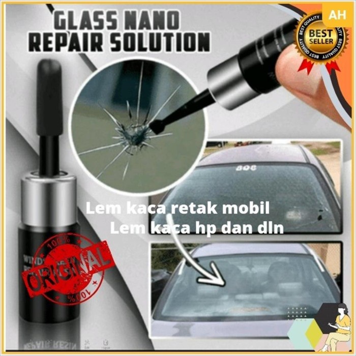 Lem Reparasi Kaca Mobil Retak Hp Pecah Resin Lem Serbaguna Repair Kit best