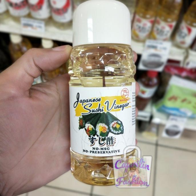 

*:*:*:*:*] Marufuji japanese Sushi Su Vinegar 180ml / Bumbu Sushi dr Jepang