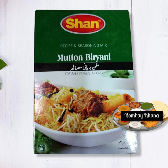 

$+$+$+$+] Shan Mutton Biryani Halal asli Pakistan