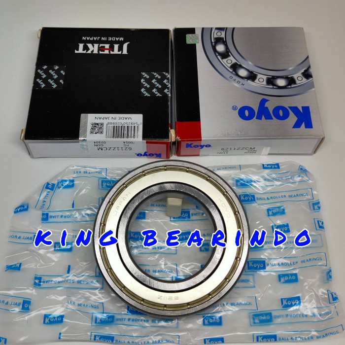 LAHER BEARING 6211ZZ KOYO 6211 ZZ KOYO ready