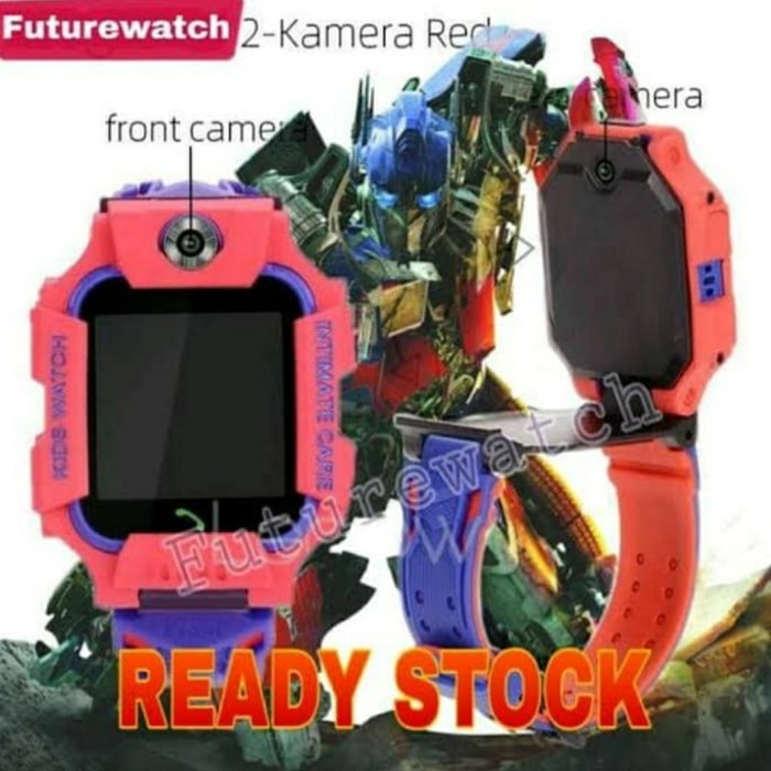TERLARIS Imoo Z6 Frozen Tahan Air Dual Kamera Smartwatch Anak /JAM TANGAN ANAK/JAM TANGAN ANALOG/JAM