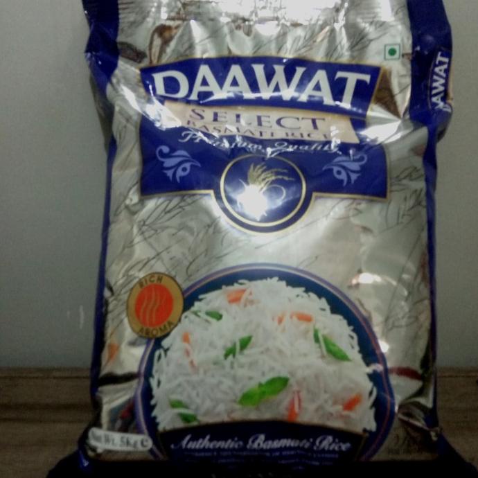 

cusss order] Daawat White Basmati 5 kg
