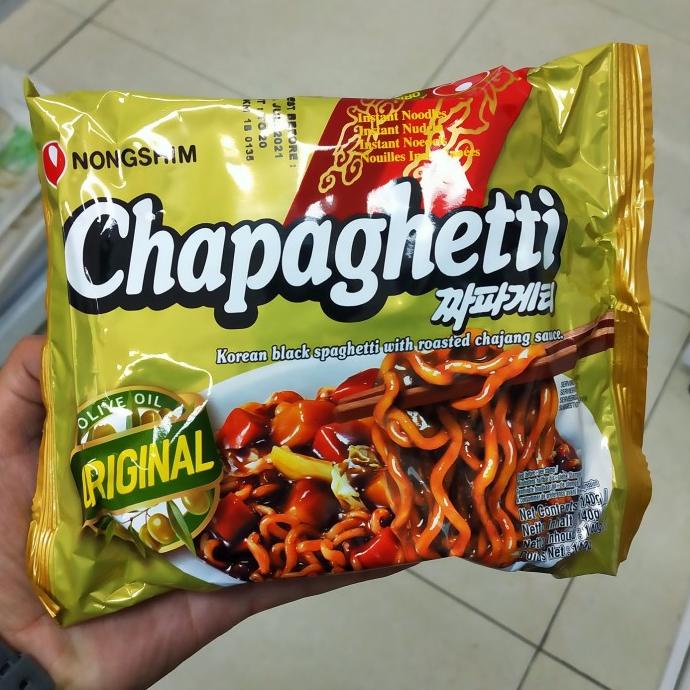 

favorit] Nongshim Chapaghetti 140gr / Chapagetti / Chajangmyun