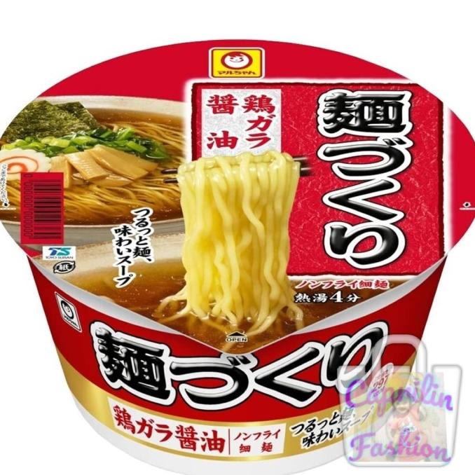 

:=:=:=:=] Maruchan Menzukuri Torigara Shoyu 97gr / Mie Cup Instan Jepang