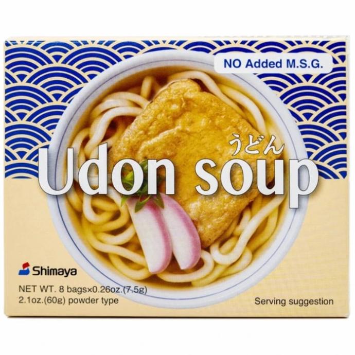

_^_^_^] Shimaya Udon Soup base 60 gram ( 8 pcs / pack ) Bumbu sup udon instan