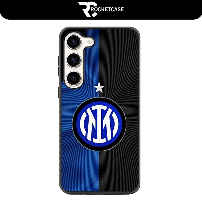Case Casing Samsung Galaxy S23 S22 S21 S20 Ultra Plus FE Inter Milan RC0020