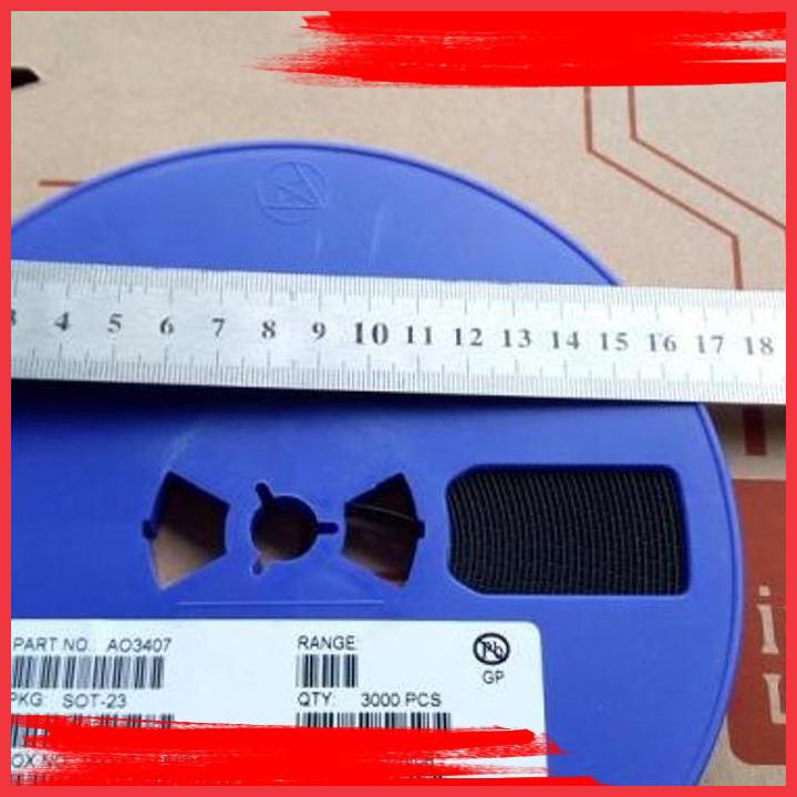 (IDW) AO3407 30V 4.1A AO 3407 SMD P-CHANNEL POWER MOSFET SOT-23