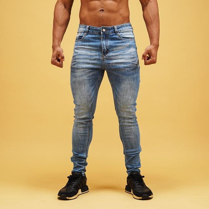 Terbaru Neveres Stretch Tech Jeans