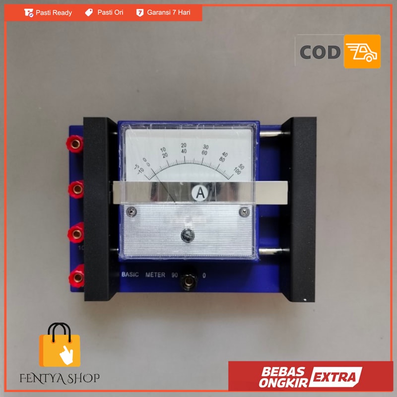 basic meter 90 alat peraga pendidikan