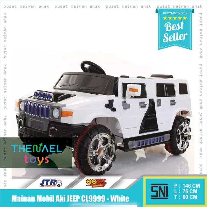 Mobil Aki Anak Jeep - Cl9999 ( 2 Seat )