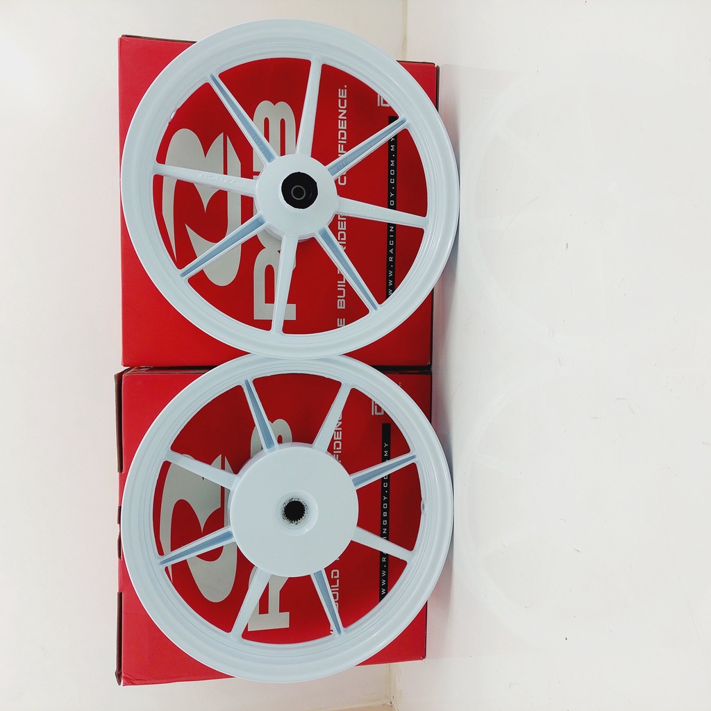 READY VELG RCB SP 811 HONDA VARIO KARBU BEAT KARBU FI INJECTION PUTIH PALANG 8 ORIGINAL