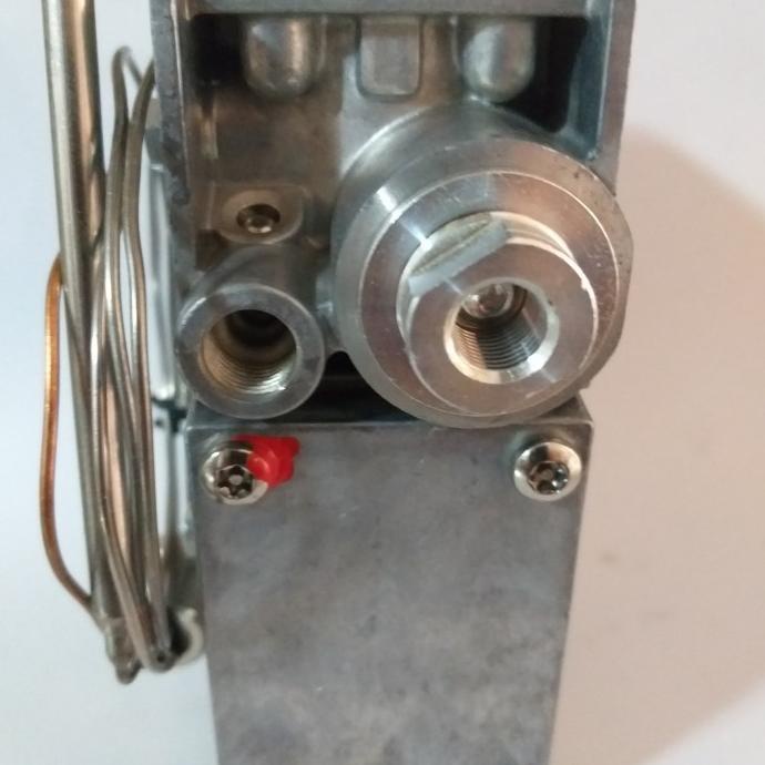 Gas Thermostat Control Valve Deep Fryer