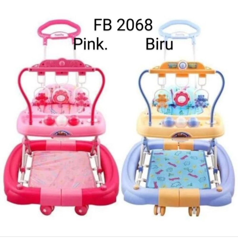 Baby Walker Family FB 880 FB880 FB 2068 Fb211L SB503 Alat Bantu Jalan Bayi Lampu Musik