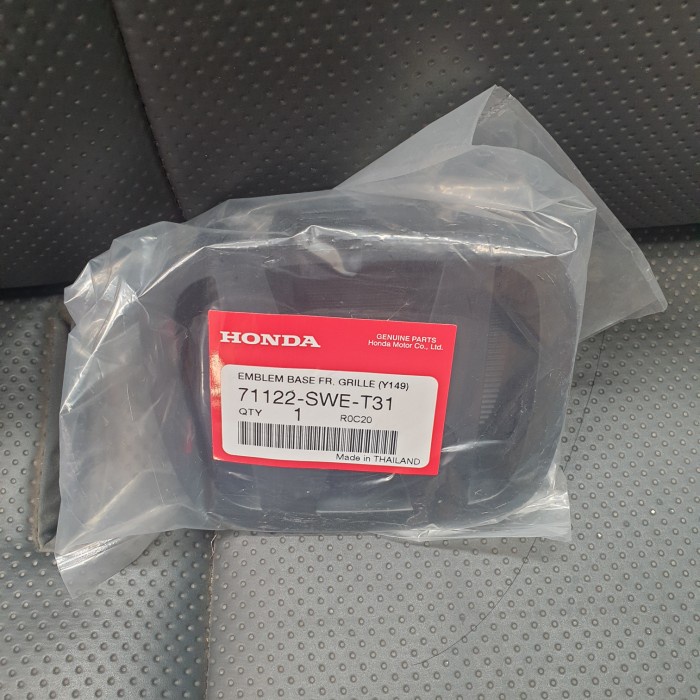 Dudukan hitam emblem H Honda CRV 2010-2012 original BEST DEAL