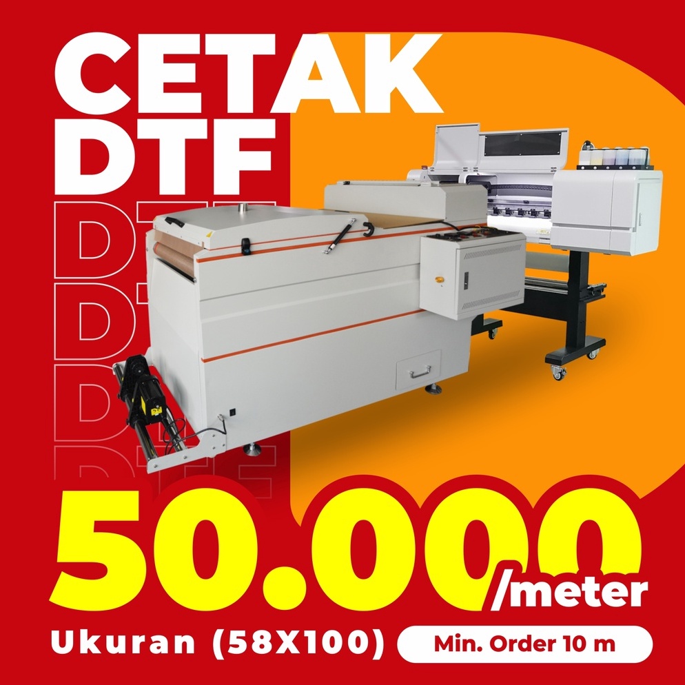 

Paling Popular_Cetak PET Sablon Digital DTF (A3, A4, Meteran) - HARGA SPESIAL PROMO