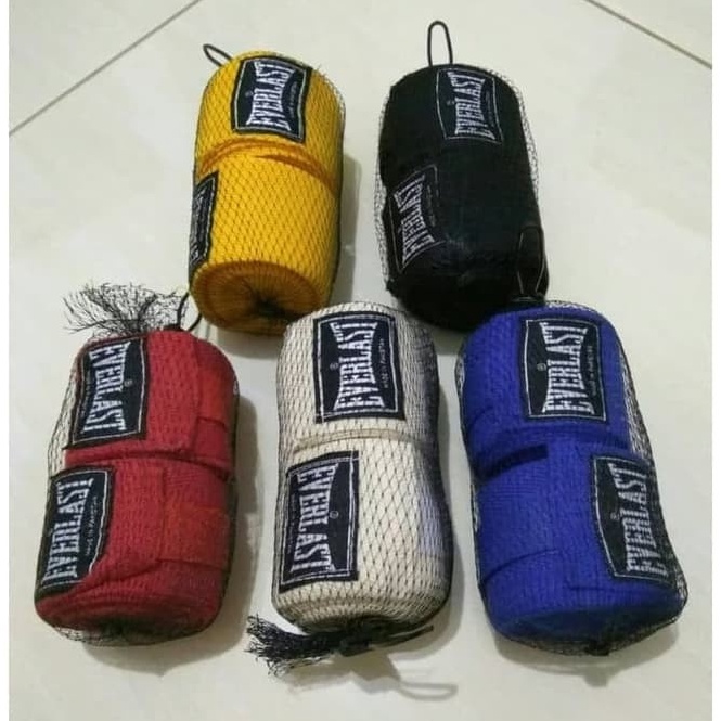 Terkini`・handwrap - hand wrap tinju - bandit tinju isi 2 murah import EVERLAST