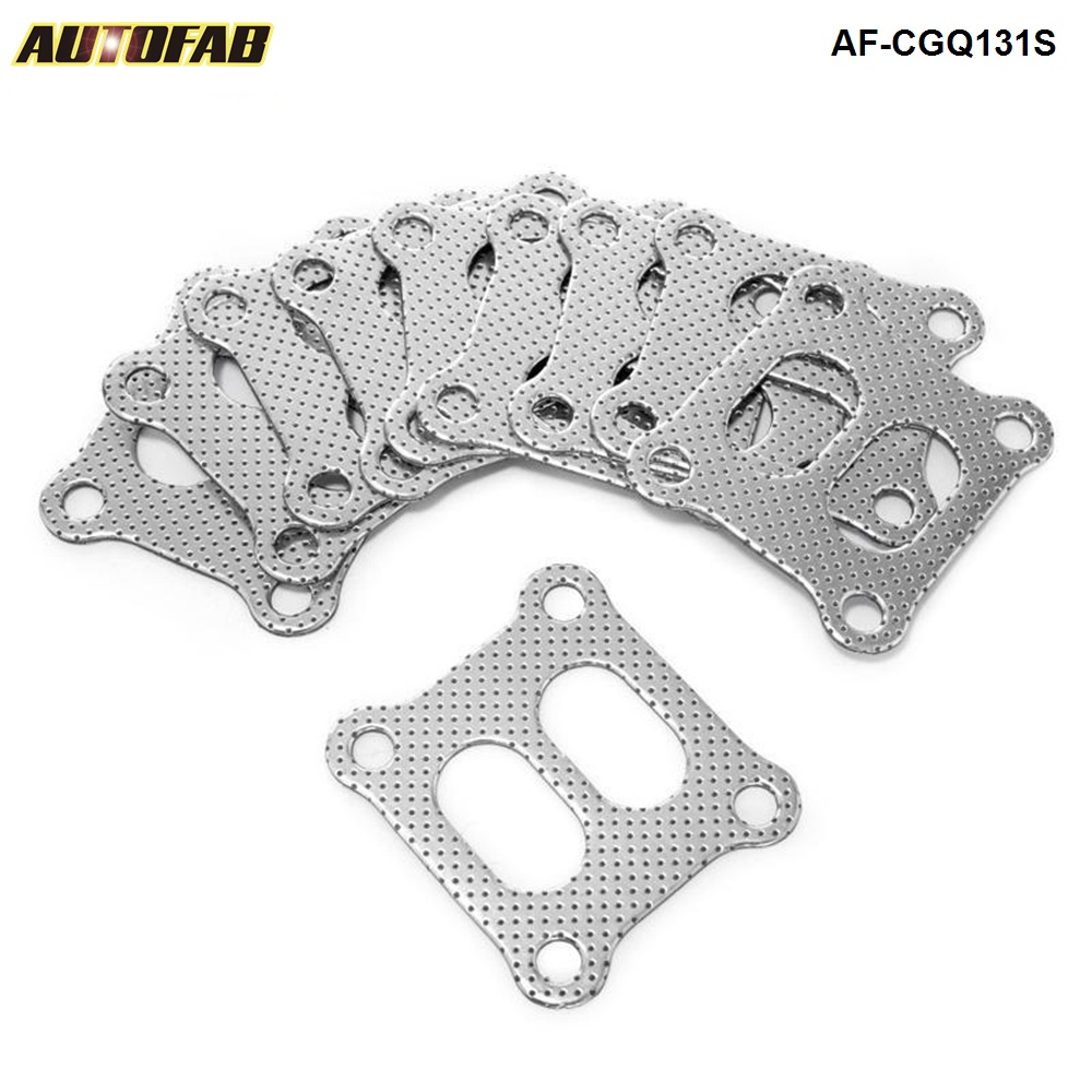 10PCS/LOT GT-T GT4 Turbo To Manifold Gasket For Toyota 3SGTE GT  CT20 CT20b ST215 ST246 AF-CGQ131S