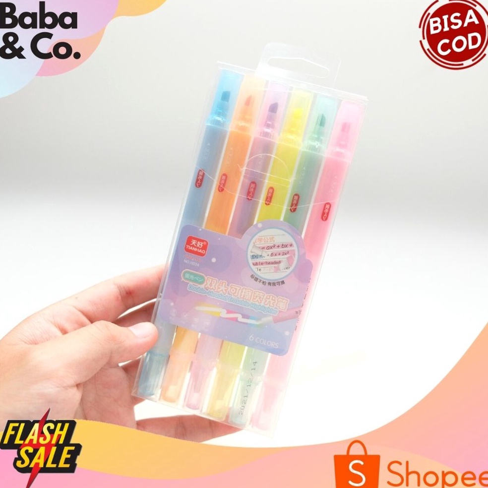 

Best￣STABILO PASTEL MEWAH 2 SISI HIGHLIGHTER 2 IN 1 BISA DI HAPUS STABILO MURAH UNIK LUCU ALAT TULIS SEKOLAH ALAT TULIS KANTOR ATK MURAH BISA COD