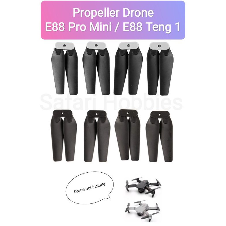 70 Baling-baling Drone E88 Pro Mini / E88 Pro / E88 Teng 1 / E88 Pro Teng 2 jl07h