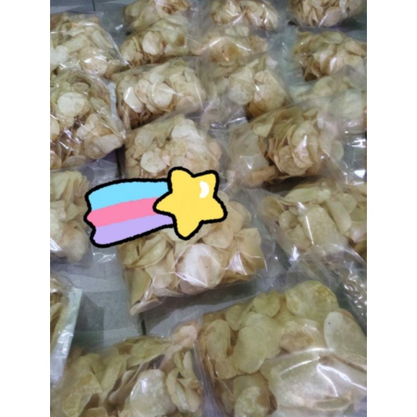 

KRIPIK TALAS PAKET 30RIBU 4 PACK
