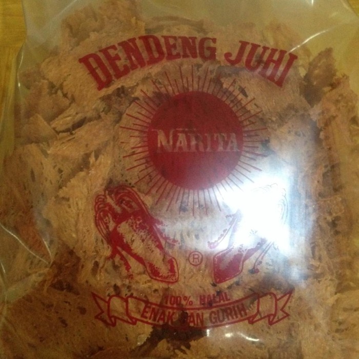 Dendeng Juhi Narita 250Gr Bestseller Daging