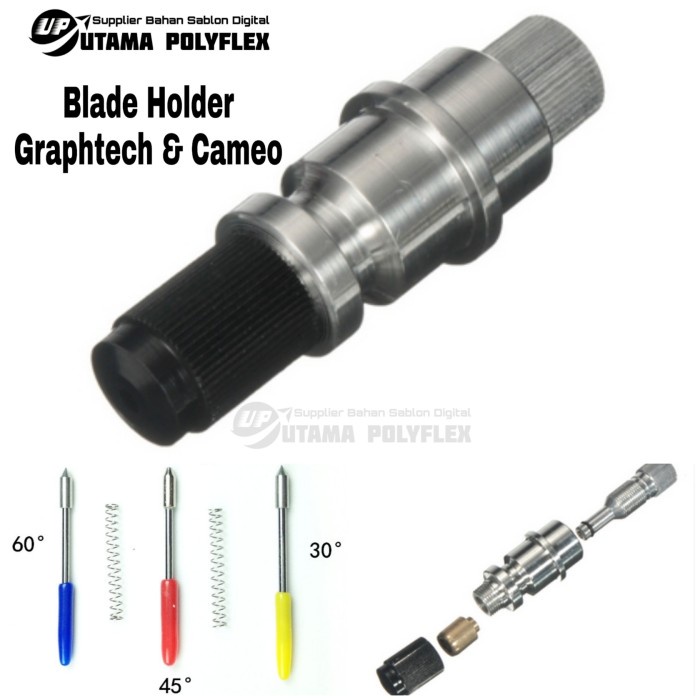 

Terlaris Blade Holder / Rumah Mata Pisau Jarum Mesin Cutting Graphtec Dan Cameo