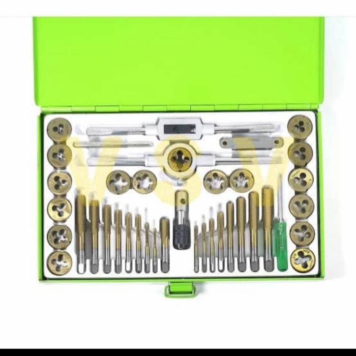 

Terlaris Tekiro Tap And Dies 40 Pcs