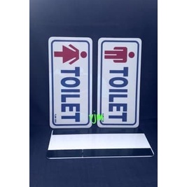 

Paling Laris!! Sign label toilet plat acrylic sign board stiker petunjuk akrilik