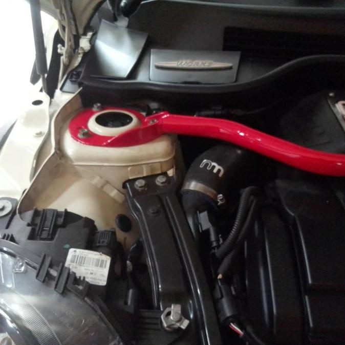 Strutbar Stabilizer Custom Khusus Untuk Mini Cooper 2 Titik