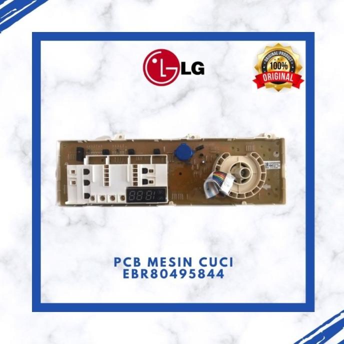 yang dicari] PCB MODUL DISPLAY MESIN CUCI LG EBR80495844 FM1071D6 ORIGINAL