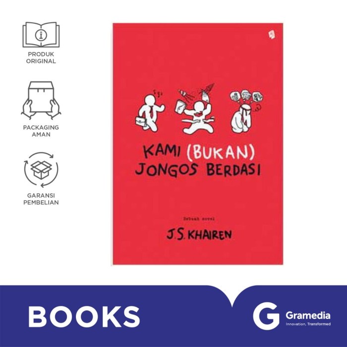 KAMI (BUKAN) JONGOS BERDASI