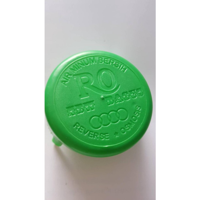 Tutup Galon Depo Isi Ulang RO HIJAU depo isi ulang