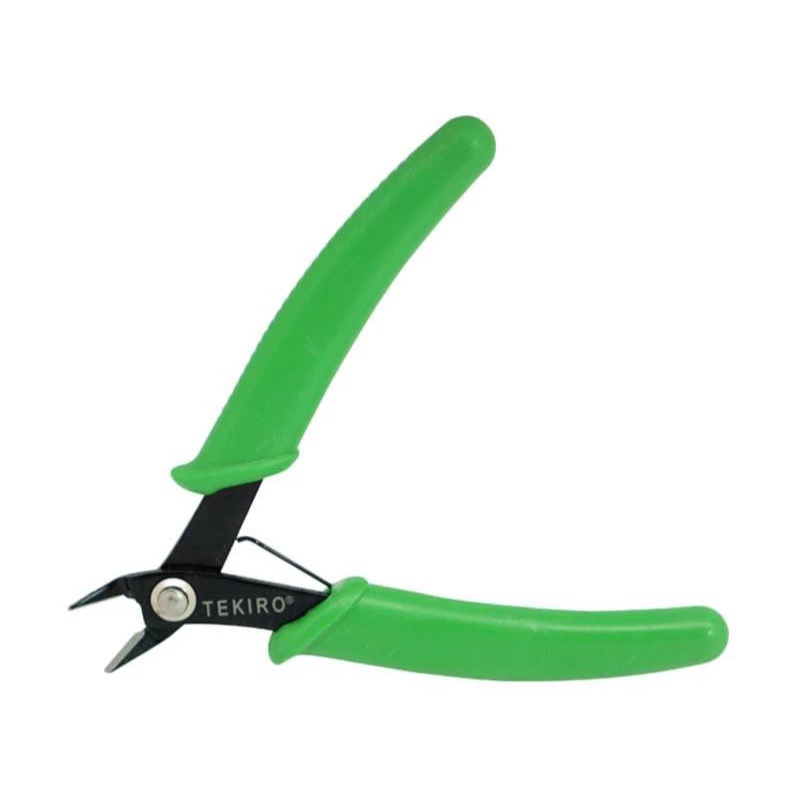 TEKIRO Electronic diagonal cutting plier 5" Tekiro tang potong elektronik 5 inch original