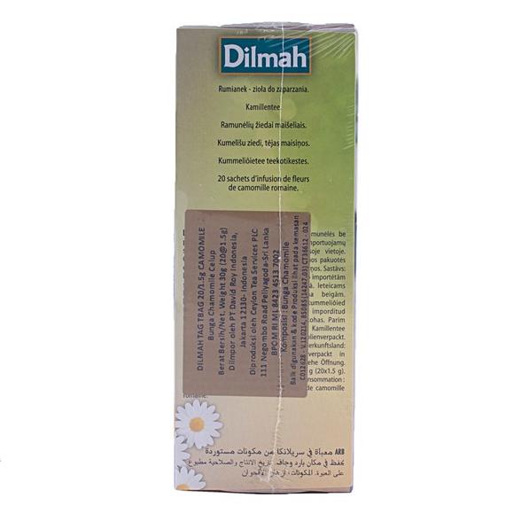 

DILMAH Camomile Tea 30gr - Teh Aroma Bunga Kamomil Kantong 20 x 1.5gr