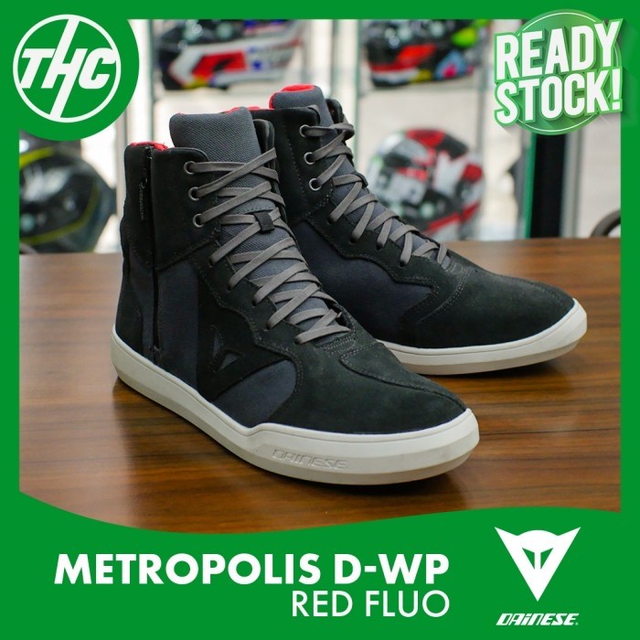 Bestseller Dainese Metropolis D-Wp Motorcycle Riding Shoes Sepatu Biker