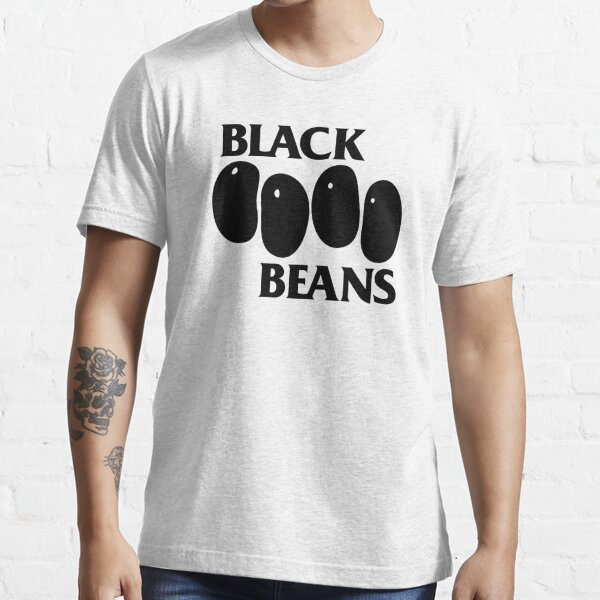 Baju Kaos Black Beans