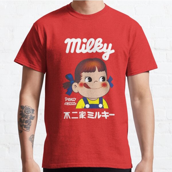 Baju Kaos Milky Peko-chan