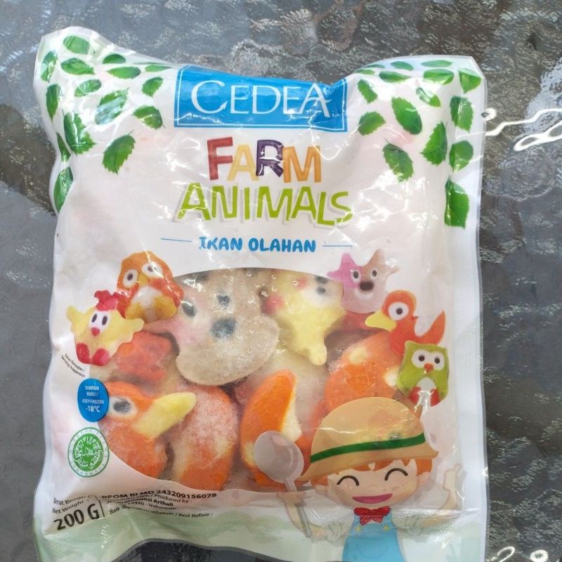 

CEDEA Farm Animal Kemasan Kecil 200g