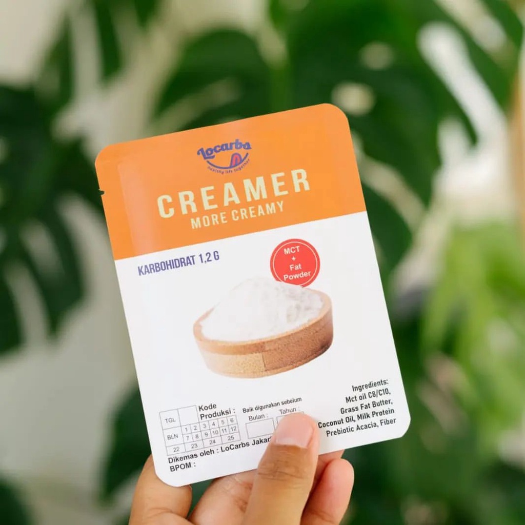 

Creamer bubuk bebas Gula - krimer Keto Friendly