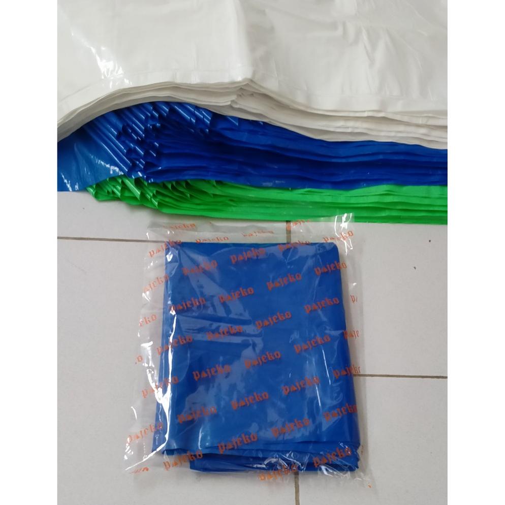 Discount Kantong Plastik Sampah Biru Kerajinan Tangan Layangan 90 X 120 Tebal +-60 Micron Bisa Cod