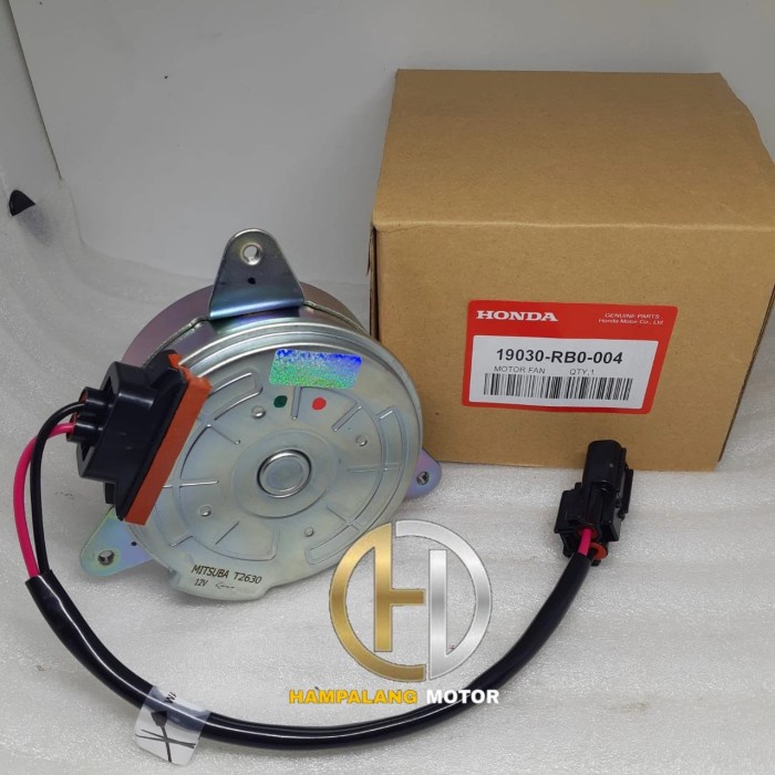 New Motor Fan Ac Motor Cooling Fan Honda Jazz Rs Hrv Freed Brio City 09-13 Kode Ma025