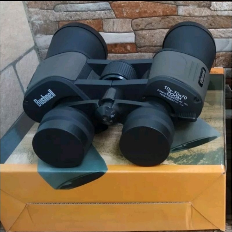 Teropong Bushnell Binocular Teropong 10-70X70 Zoom