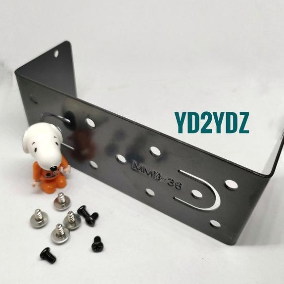 bracket rig icom 15cm 5.9inch v8000 2730 ic2000 breket dudukan mounting brecket mobil ic-v8000 ic273